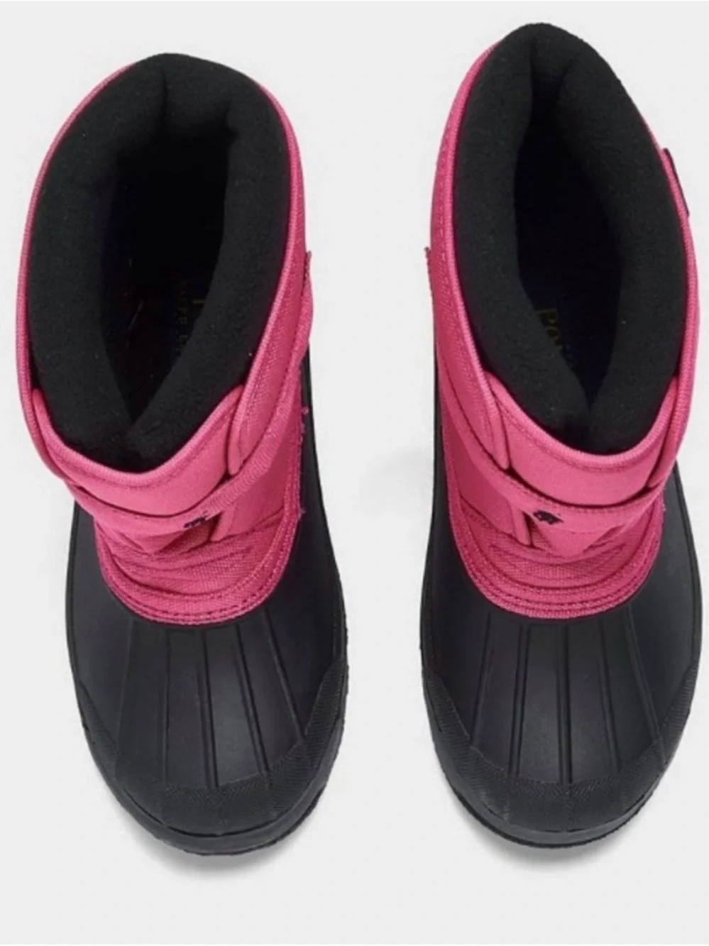 Ralph Lauren Girls Fleece Snow boots